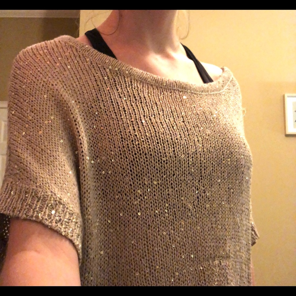 Robbi & Nikki knit Dolman top
